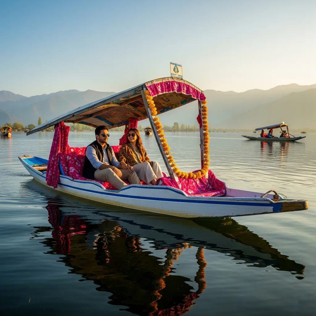 Kashmir Honeymoon Tour Package.